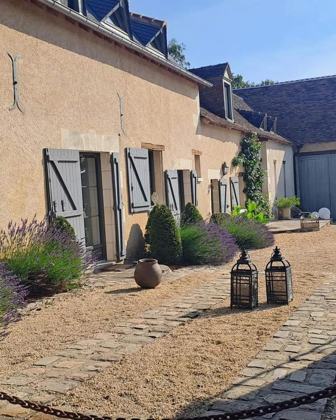Domaine De La Limetiere Hotel Neuvy-le-Roi Exterior photo